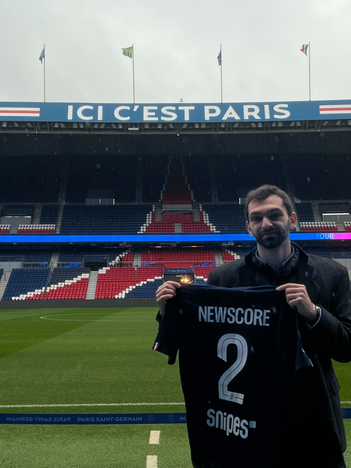 PSG x NewsCore collaboration
